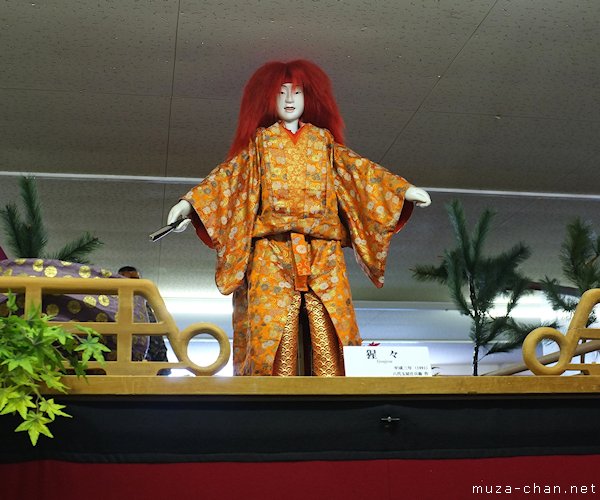 Karakuri doll, Karakuri Museum, Inuyama Karakuri doll, Karakuri Museum, Inuyama