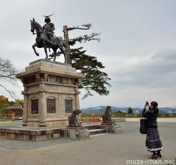 Sendai Castle Site, Sendai, Miyagi Sendai Castle Site, Sendai, Miyagi