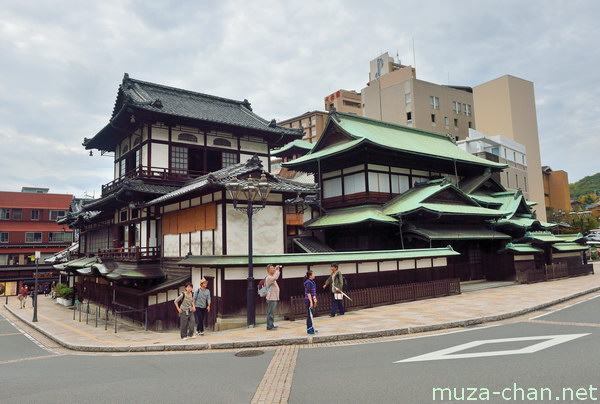 Dogo Onsen, Matsuyama, Ehime