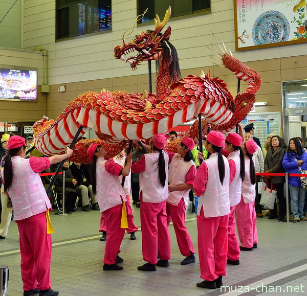 Dragon dance, Nagasaki