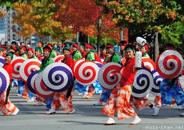 Dream Yosakoi Festival, Odaiba, Tokyo
