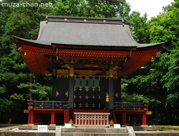 Jisho-in Mausoleum, Edo Tokyo Open Air Museum, Tokyo