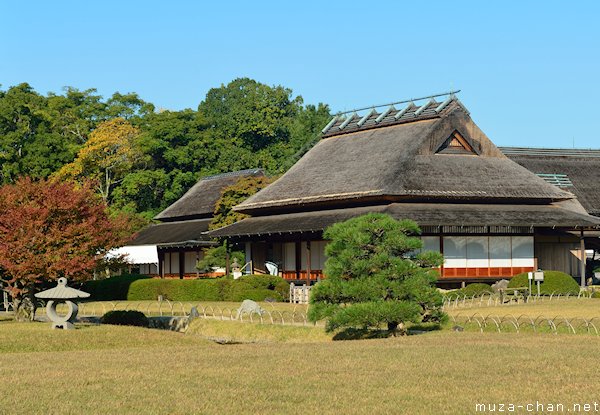 Enyo-tei House, Okayama Koraku-en, Okayama Enyo-tei House, Okayama Koraku-en, Okayama