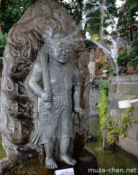 Fudo Myo-o, Ryusen-ji, Meguro, Tokyo