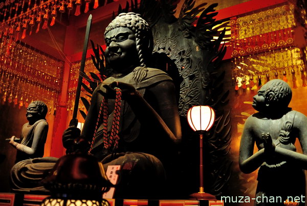 Fudo Myo-o, Takahata Fudo Temple (Kongo-ji), Hino, Tokyo