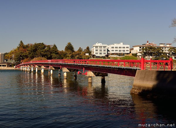 Fukuurabashi, Matsushima, Miyagi Fukuurabashi, Matsushima, Miyagi