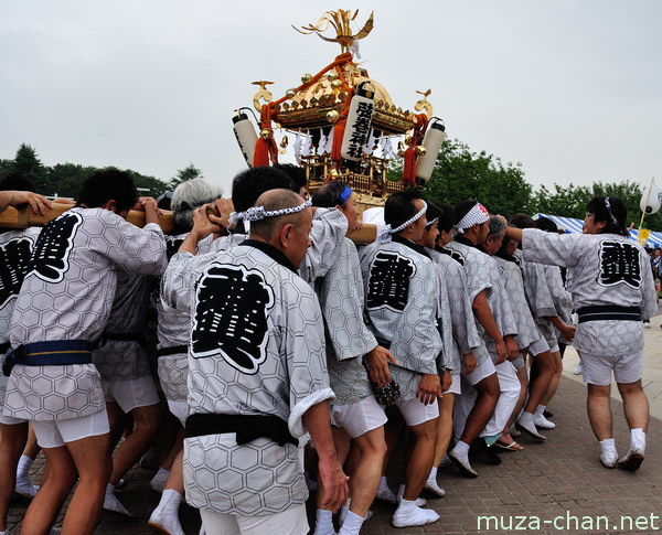 Mikoshi Parade, Furusato Kumin Matsuri, Tokyo Mikoshi Parade, Furusato Kumin Matsuri, Tokyo
