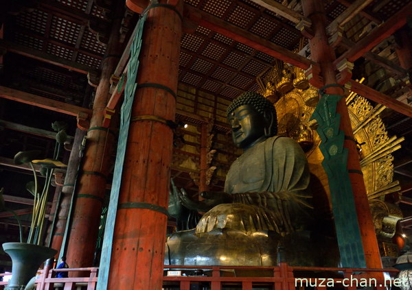 The Great Buddha, Todai-ji Temple, Nara The Great Buddha, Todai-ji Temple, Nara