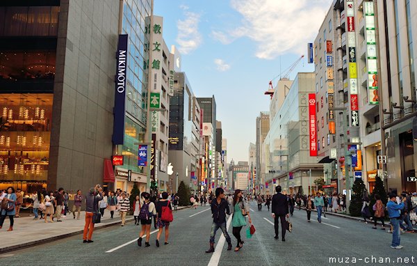 Ginza, Tokyo