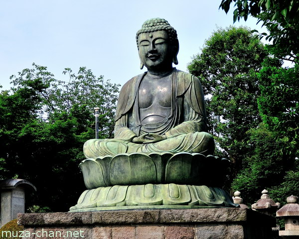 Gokoku-ji Temple Daibutsu, Tokyo