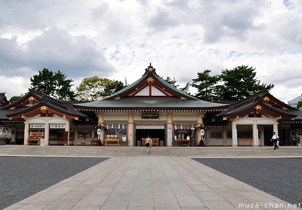 Gokoku Shrine, Hiroshima Gokoku Shrine, Hiroshima