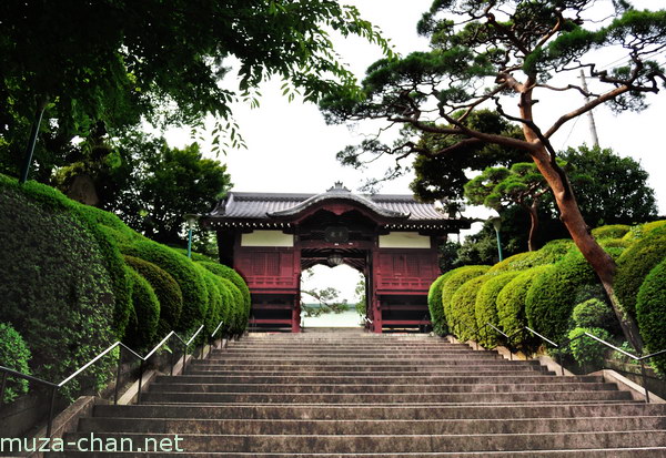 Furo-mon Gate, Gokoku-ji Temple, Bunkyo, Tokyo