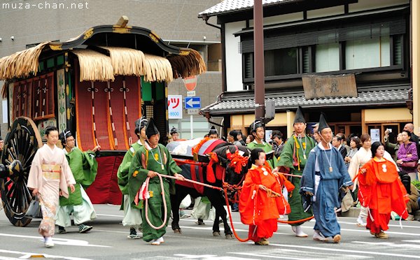 Kyoto Jidai Matsuri parade, Kyoto