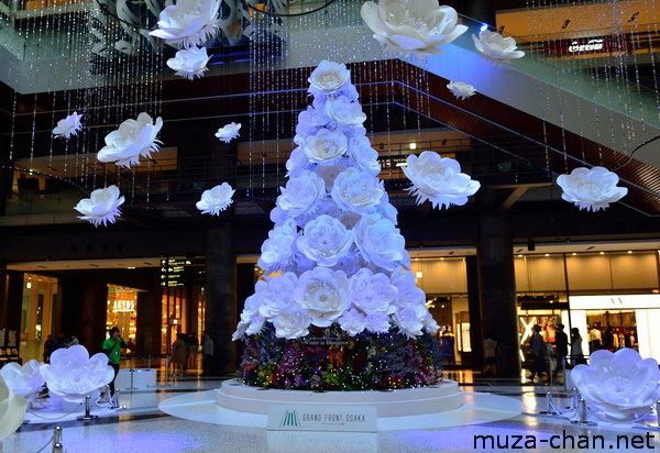 Winter in Blossom, Grand Front Osaka, Osaka