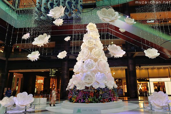 Winter in Blossom, Grand Front Osaka, Osaka