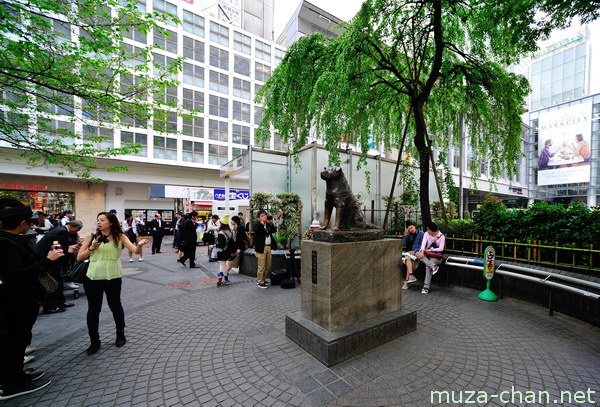 Hachiko Square, Shibuya, Tokyo Hachiko Square, Shibuya, Tokyo
