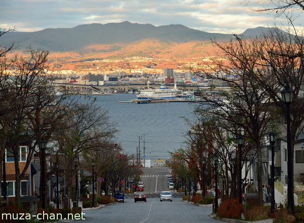 Hachiman-zaka, Hakodate Hachiman-zaka, Hakodate