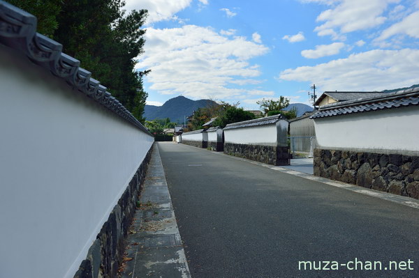 Hagi-jo Jokamachi, Hagi, Yamaguchi