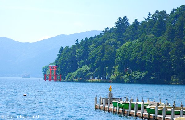 Torii, Hakone Shrine, Moto-Hakone Torii, Hakone Shrine, Moto-Hakone