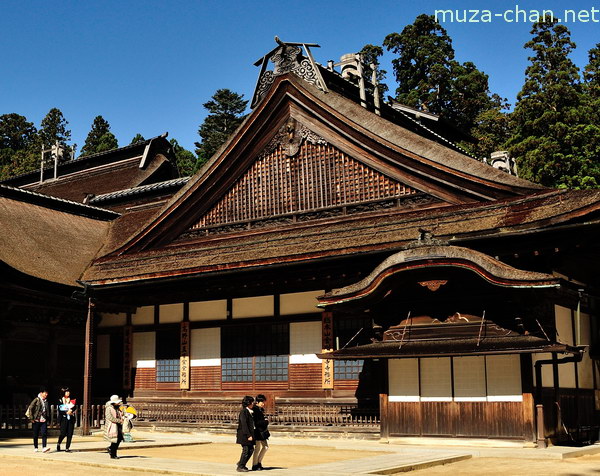 Kongobuji, Koya-san, Wakayama