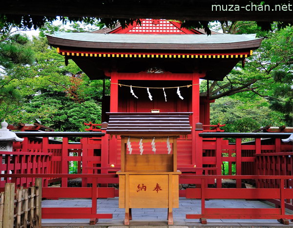 Hata-age Benzaiten Shrine, Kamakura