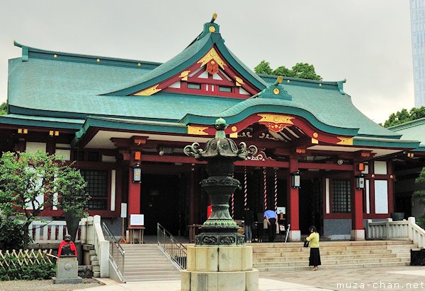 Hie Jinja, Chiyoda, Tokyo Hie Jinja, Chiyoda, Tokyo
