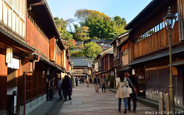 Higashi chaya district, Kanazawa