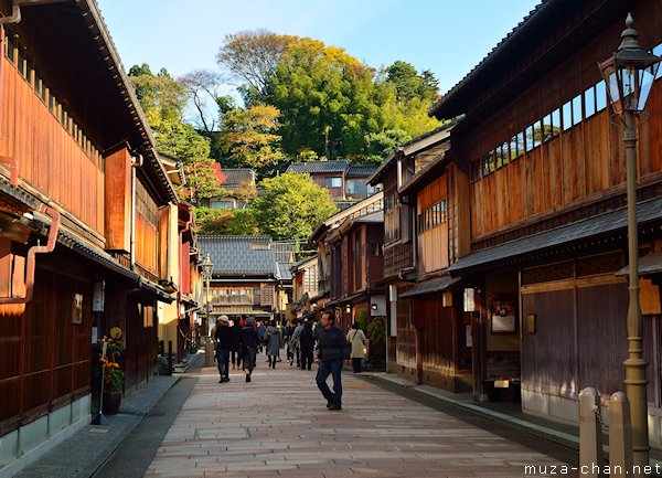 Higashi chaya district, Kanazawa Higashi chaya district, Kanazawa