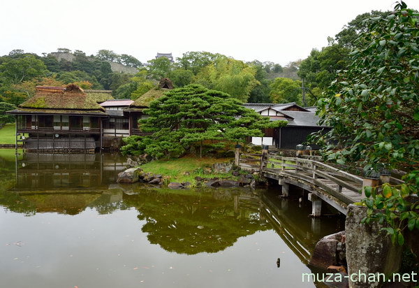 Genkyu-en Garden, Hikone Genkyu-en Garden, Hikone