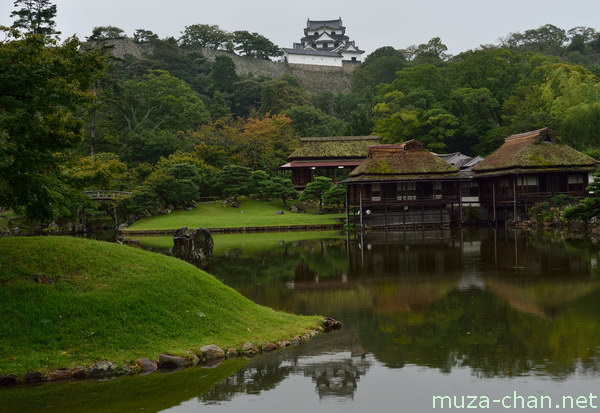 Genkyu-en Garden, Hikone