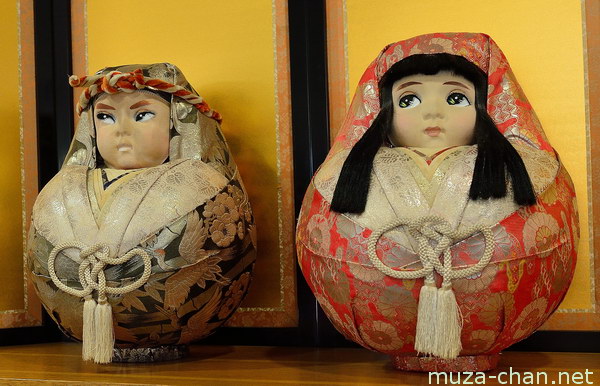 Hime-daruma dolls, Matsuyama Hime-daruma dolls, Matsuyama