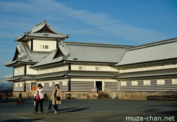 Hishi Yagura, Kanazawa Castle, Kanazawa Hishi Yagura, Kanazawa Castle, Kanazawa
