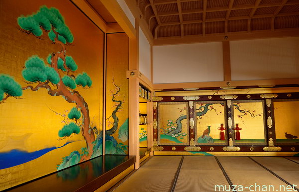 Honmaru Palace, Nagoya Castle, Nagoya Honmaru Palace, Nagoya Castle, Nagoya