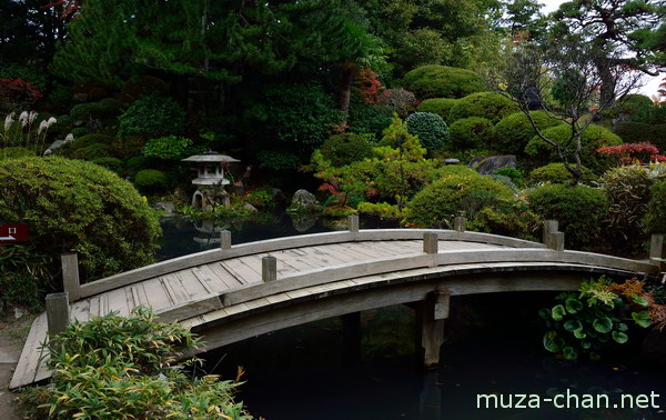 Honma Museum of Art garden, Sakata, Yamagata Honma Museum of Art garden, Sakata, Yamagata