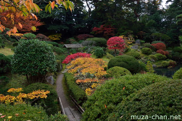 Honma Museum of Art garden, Sakata, Yamagata Honma Museum of Art garden, Sakata, Yamagata