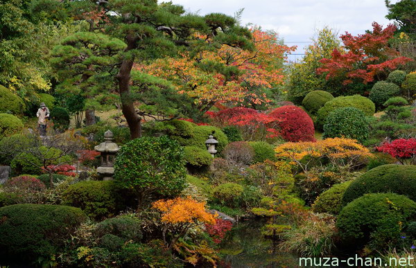 Honma Museum of Art garden, Sakata, Yamagata