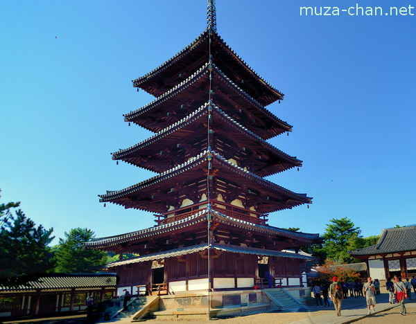 Horyu-ji, Nara Horyu-ji, Nara