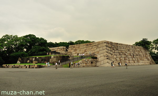 Edo Castle foundation, Imperial Palace, Tokyo