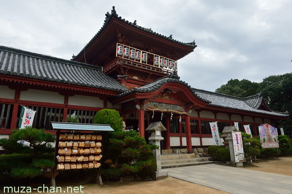 Isaniwa Shrine, Matsuyama, Ehime Isaniwa Shrine, Matsuyama, Ehime