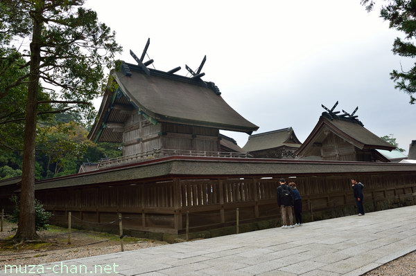 Izumo Taisha Grand Shrine, Izumo, Shimane