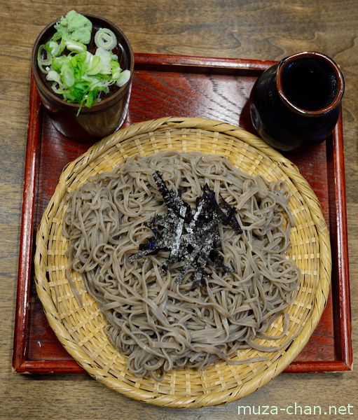 Japanese food, Zaru soba Japanese food, Zaru soba
