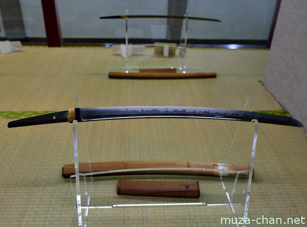 Japanese sword, Iwakuni Castle, Yamaguchi Japanese sword, Iwakuni Castle, Yamaguchi