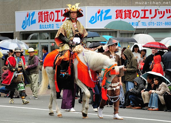 Kyoto Jidai Matsuri parade, Kyoto