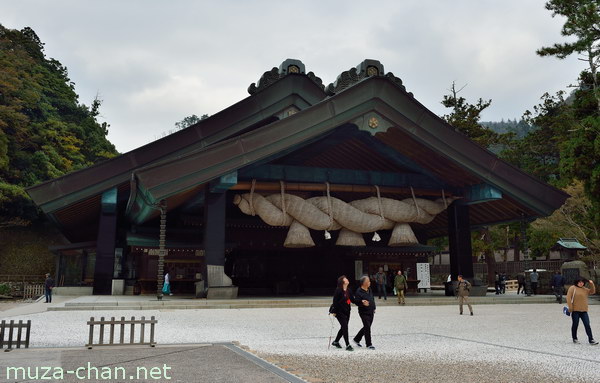 Kagura-den, Izumo Taisha Grand Shrine, Izumo, Shimane Kagura-den, Izumo Taisha Grand Shrine, Izumo, Shimane