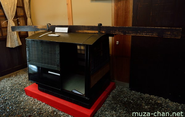 Norimono, Aoyagi Samurai House, Kakunodate, Akita