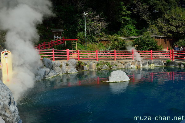 Kamado Jigoku, Beppu, Oita