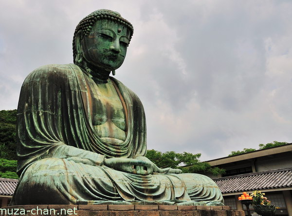 Great Buddha (Daibutsu), Kamakura
