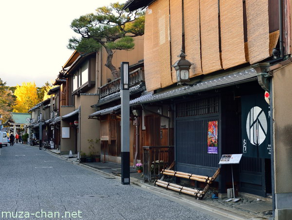 Kamishichiken, Nishijin, Kyoto Kamishichiken, Nishijin, Kyoto
