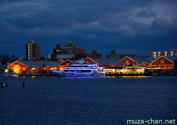 Kanemori Red Brick Warehouse, Hakodate