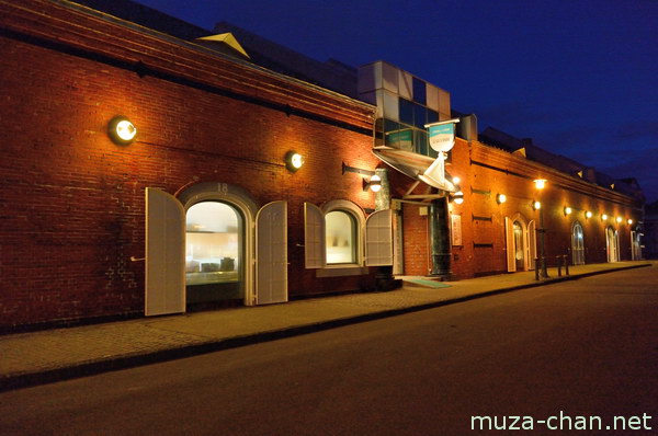 Kanemori Red Brick Warehouse, Hakodate